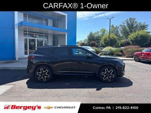 Used 2023 Chevrolet Blazer RS w/ Driver Confidence II Package AWD/4WD image 3