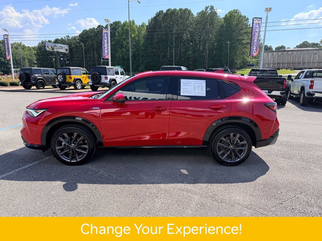 Used 2025 Acura ADX A-Spec AWD/4WD image 3