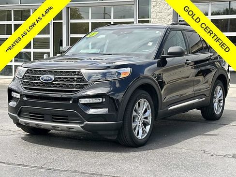 Certified 2023 Ford Explorer XLT w/ Equipment Group 202A AWD/4WD image 4