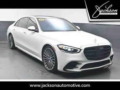 Used 2024 Mercedes-Benz S 580 4MATIC Sedan w/ AMG Line