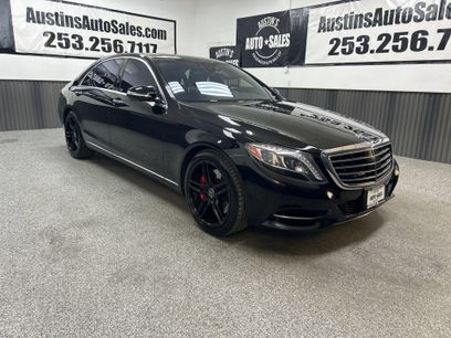 Used 2016 Mercedes-Benz S 550 4MATIC Sedan w/ Premium Package