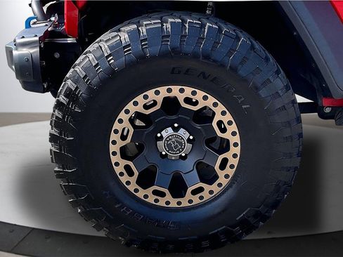 Certified 2022 Jeep Wrangler Unlimited Rubicon 4xe w/ Cold Weather Group image 34