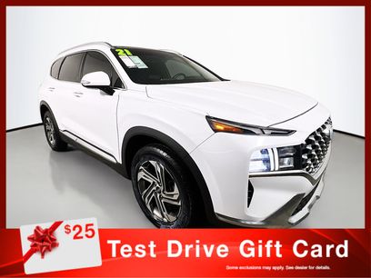 Used 2021 Hyundai Santa Fe SEL w/ Convenience + Premium Package