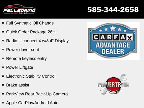 Used 2021 Jeep Cherokee Latitude Lux w/ Comfort/Convenience Group AWD/4WD image 4