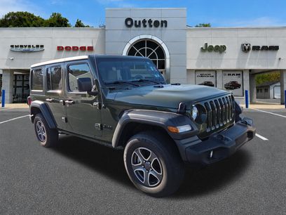 Certified 2023 Jeep Wrangler Unlimited Sport