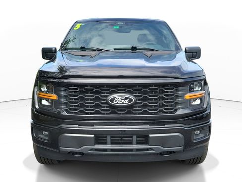 Used 2025 Ford F150 STX w/ STX Black Appearance Package AWD/4WD image 2