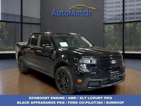 Used 2025 Ford Maverick XLT w/ XLT Luxury Package AWD/4WD image 1