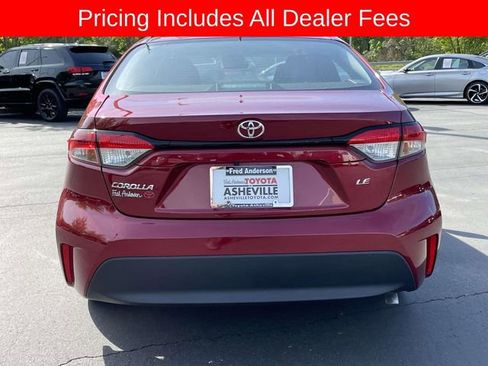 Used 2024 Toyota Corolla LE FWD image 4