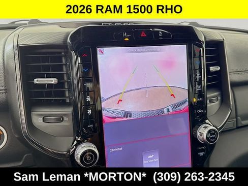 New 2026 RAM 1500 RHO AWD/4WD image 14