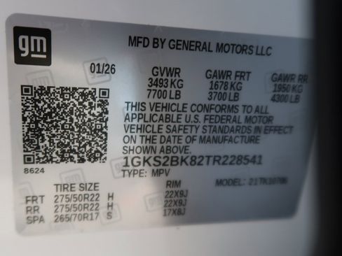 New 2026 GMC Yukon Elevation w/ Elevation Premium Package image 25