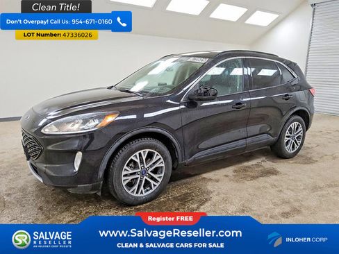 Used 2020 Ford Escape SEL image 1