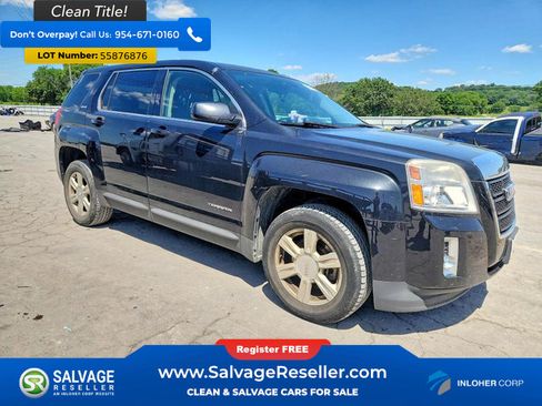 Used 2015 GMC Terrain SLE FWD image 5