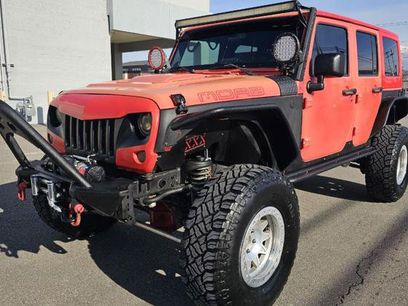 Used 2013 Jeep Wrangler Unlimited Sahara