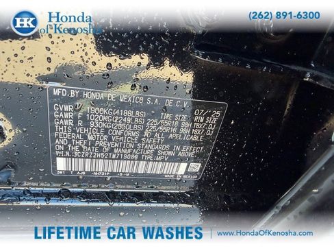 Used 2026 Honda HR-V Sport image 24