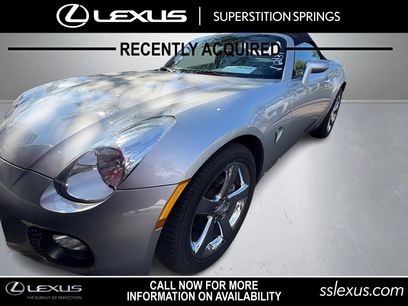 Used 2008 Pontiac Solstice GXP w/ Premium Package