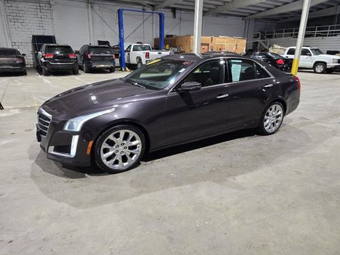 Used 2015 Cadillac CTS Premium image 1