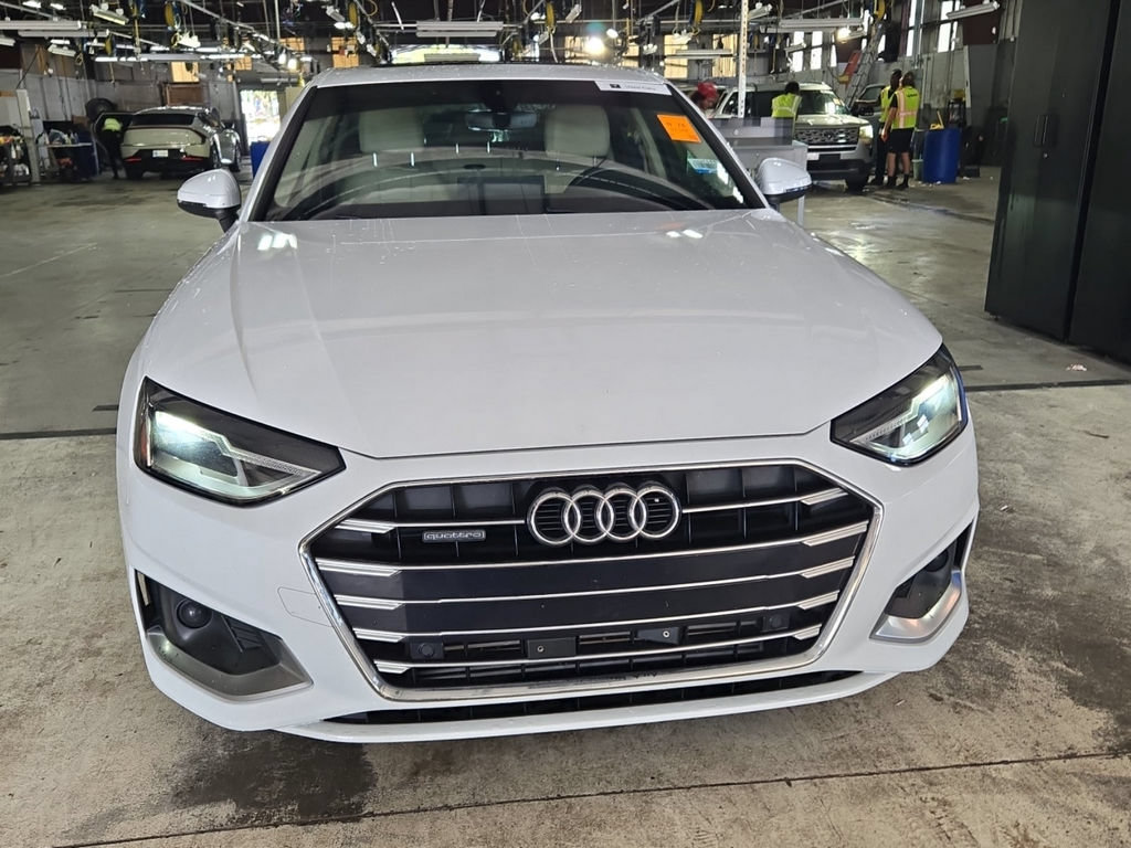 Used 2021 Audi A4 2.0T Premium AWD/4WD image 3