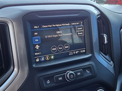 Certified 2025 Chevrolet Silverado 1500 Custom Trail Boss w/ Turbomax Blackout Package image 20