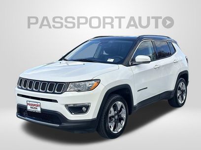 Used 2019 Jeep Compass Limited w/ Advanced Safety Group