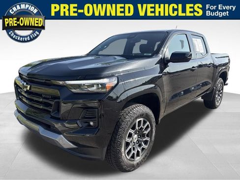 Used 2024 Chevrolet Colorado Z71 w/ Z71 Convenience Package 2 AWD/4WD image 1