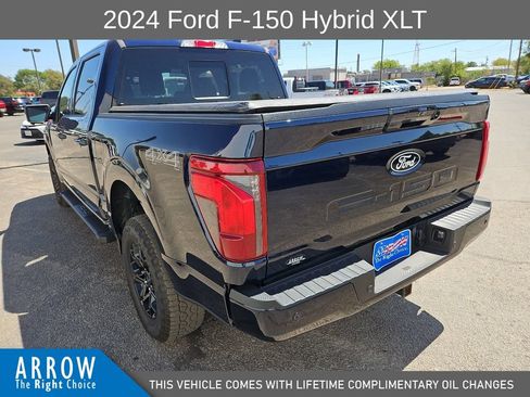 Used 2024 Ford F150 XLT w/ Equipment Group 302A MID AWD/4WD image 9