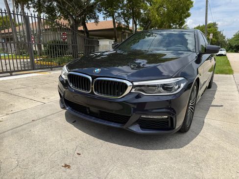 Used 2018 BMW 540i RWD image 5