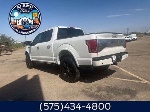 Used 2017 Ford F150 Platinum w/ Equipment Group 701A Luxury AWD/4WD image 3