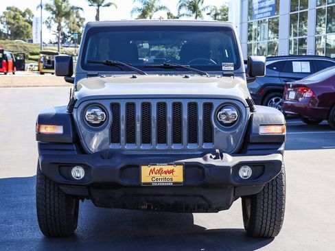 Used 2020 Jeep Wrangler Unlimited Sport S image 4