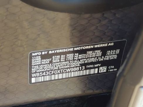 New 2026 BMW iX xDrive45 w/ M Sport Package image 22