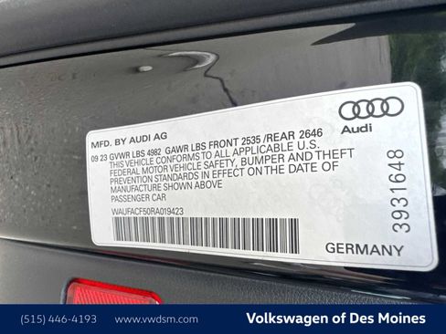 Used 2024 Audi A5 2.0T Premium Plus image 21