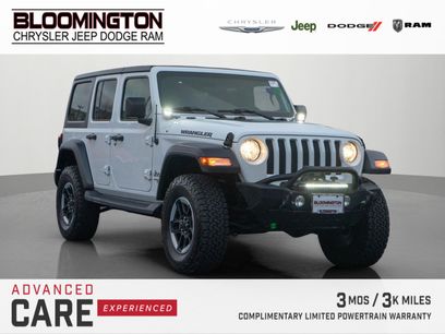 Used 2018 Jeep Wrangler Unlimited Sport S