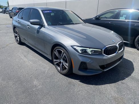 Used 2023 BMW 330i Sedan w/ Driving Assistance Package image 2