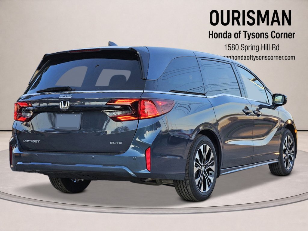 New 2027 Honda Odyssey Elite image 2