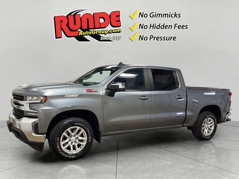 Certified 2021 Chevrolet Silverado 1500 LT image 1