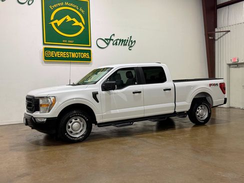 Used 2022 Ford F150 XL w/ FX4 Off-Road Package AWD/4WD image 3