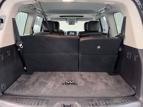 Certified 2021 INFINITI QX80 Luxe w/ Cargo Package RWD image 35