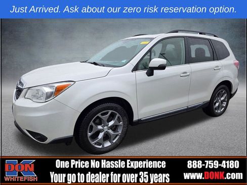 Used 2015 Subaru Forester 2.5i Touring w/ Eyesight & Navigation System AWD/4WD image 3