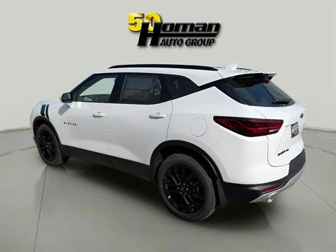 New 2025 Chevrolet Blazer LT w/ LPO, Black Sport Package image 3