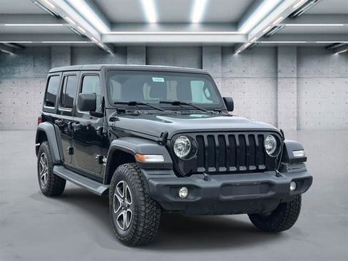 Used 2020 Jeep Wrangler Unlimited Sport S AWD/4WD image 22