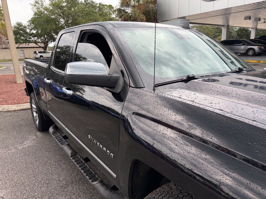 Used 2018 Chevrolet Silverado 1500 LTZ Z71 w/ LTZ Plus Package AWD/4WD image 15