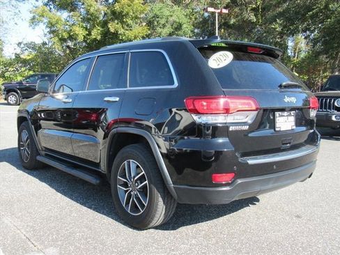 Used 2020 Jeep Grand Cherokee Limited w/ Luxury Group II image 4