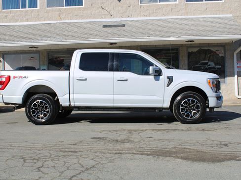 Used 2022 Ford F150 Lariat w/ Max Trailer Tow Package AWD/4WD image 24