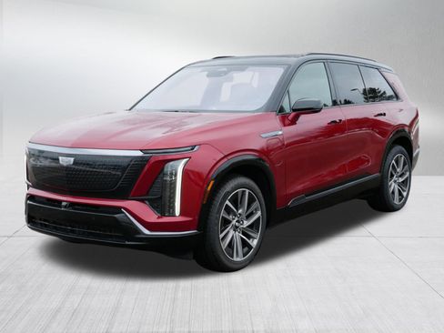 Certified 2026 Cadillac Vistiq Sport w/ LPO, Floor Liner Package image 2