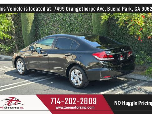 Used 2014 Honda Civic LX image 9