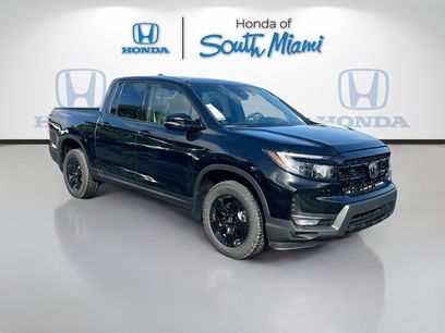 New 2026 Honda Ridgeline Black Edition