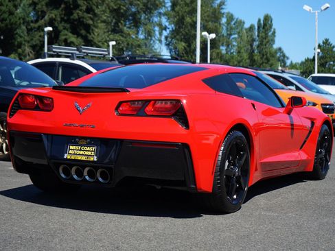 Used 2015 Chevrolet Corvette Stingray Coupe w/ 2LT Preferred Equipment Group RWD image 5