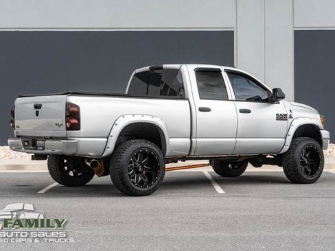 Used 2008 Dodge Ram 2500 Truck SLT w/ Trailer Tow Group AWD/4WD image 10