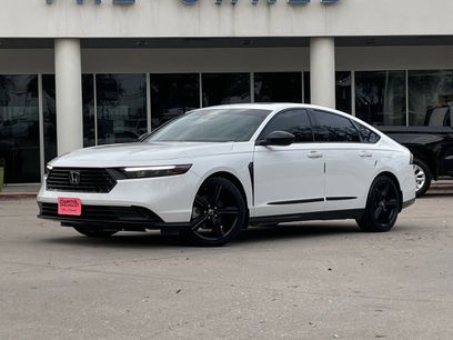 Used 2025 Honda Accord Sport