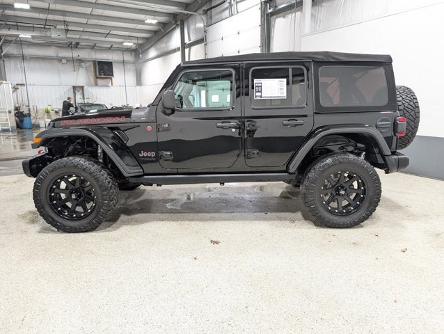 Used 2020 Jeep Wrangler Unlimited Rubicon AWD/4WD image 6