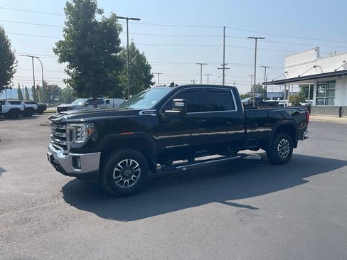 Used 2022 GMC Sierra 3500 SLE w/ SLE Value Package AWD/4WD image 1